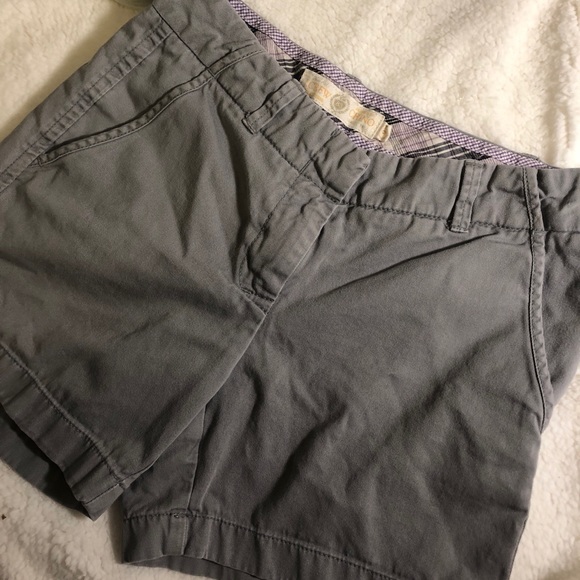 J.Crew Gray Chino Shorts - Picture 3 of 8